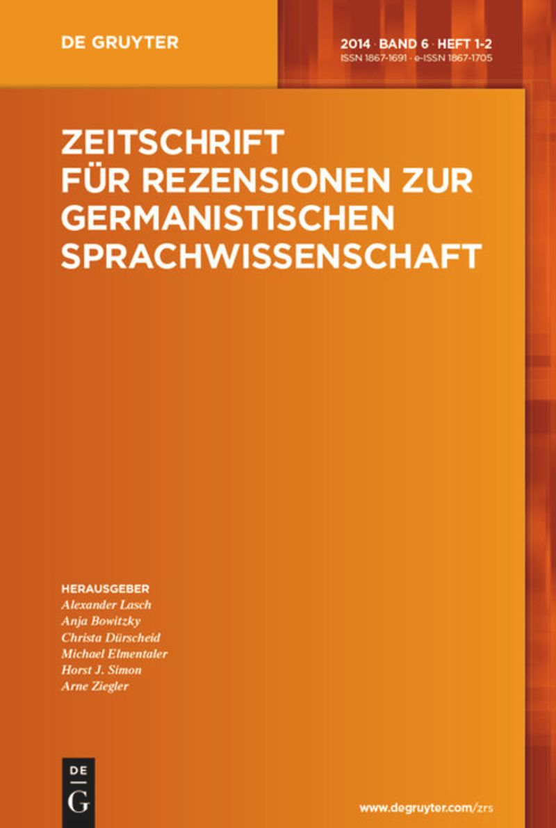Publication Cover